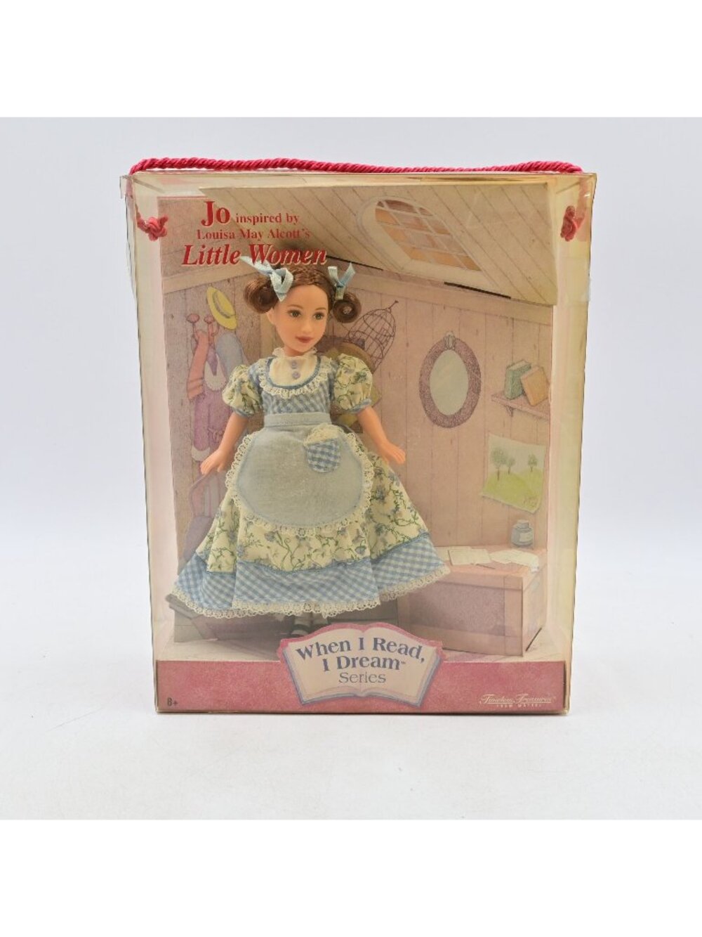 Jo Doll Little Women When I Read I Dream Series By Mattel Timeless Treasures NWB
